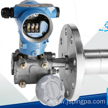 Single flange smart pressure level transmitter